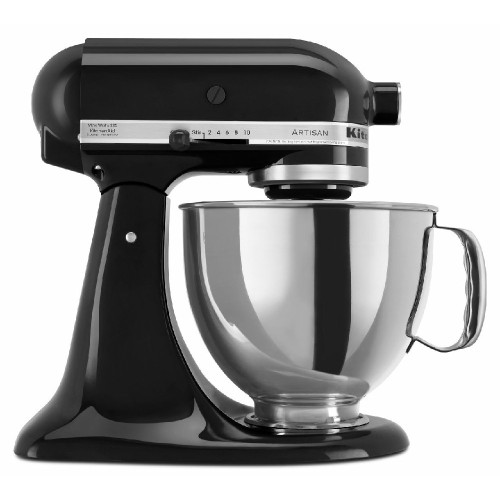 Batidora Planetaria KitchenAid Artisan 4,8L 300W Onyx