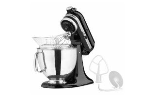 Batidora Planetaria KitchenAid Artisan 4,8L 300W Onyx Batidora Planetaria KitchenAid Artisan 4,8L 300W Onyx