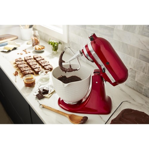 Batidora Planetaria Kitchenaid Artisan 4,8L 300W Rojo