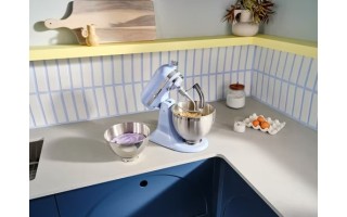 Batidora Planetaria KitchenAid Artisan 4,8L 300W Blue Salt Batidora Planetaria KitchenAid Artisan 4,8L 300W Blue Salt