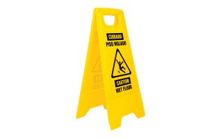 Señalización Klintek 23020 "Cuidado Piso Mojado" Señalización Klintek 23020 "Cuidado Piso Mojado"