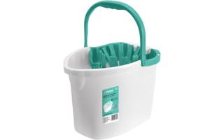 Balde con Escurridor Klintek 55961 Plástico 8L Balde con Escurridor Klintek 55961 Plástico 8L