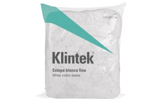 Estopa Klintek 57000 Blanco 1kg Estopa Klintek 57000 Blanco 1kg