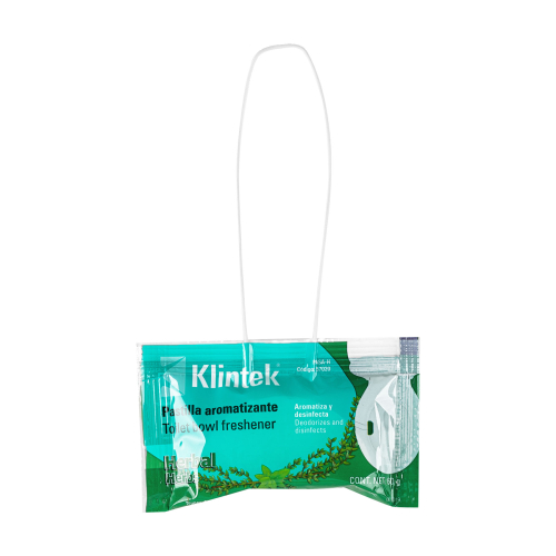 Pastilla Desinfectante Klintek 57020 Herbal para Inodoros