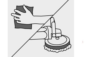 Cera Líquida para Autos Klintek 57090 Acrílica 473ml