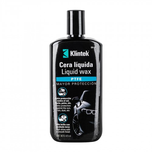 Cera Líquida para Autos Klintek 57089 PTFE 473ml