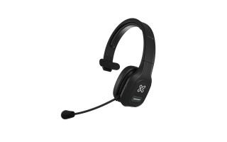 Monoauricular con Micrófono Klip VoxCom BT/Jack Negro Monoauricular con Micrófono Klip VoxCom BT/Jack Negro