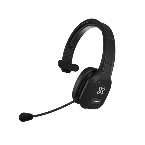 Monoauricular con Micrófono Klip VoxCom BT/Jack Negro