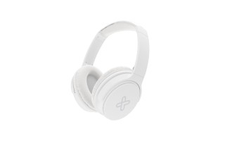 Auriculares Bluetooth Klip Oasis KNH Jack 3,5mm Blanco Auriculares Bluetooth Klip Oasis KNH Jack 3,5mm Blanco