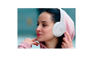 Auriculares Bluetooth Klip Oasis KNH Jack 3,5mm Blanco Auriculares Bluetooth Klip Oasis KNH Jack 3,5mm Blanco