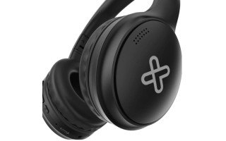 Auriculares Bluetooth Klip Scape KNH Jack 3,5mm Negro Auriculares Bluetooth Klip Scape KNH Jack 3,5mm Negro