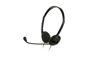 Auriculares con Micrófono Klip Sekual KSH USB Negro Auriculares con Micrófono Klip Sekual KSH USB Negro