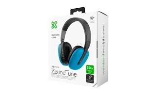 Auriculares Bluetooth Klip ZoundTune KWH Azul Auriculares Bluetooth Klip ZoundTune KWH Azul