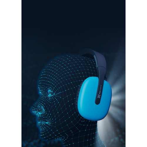 Auriculares Bluetooth Klip ZoundTune KWH Azul