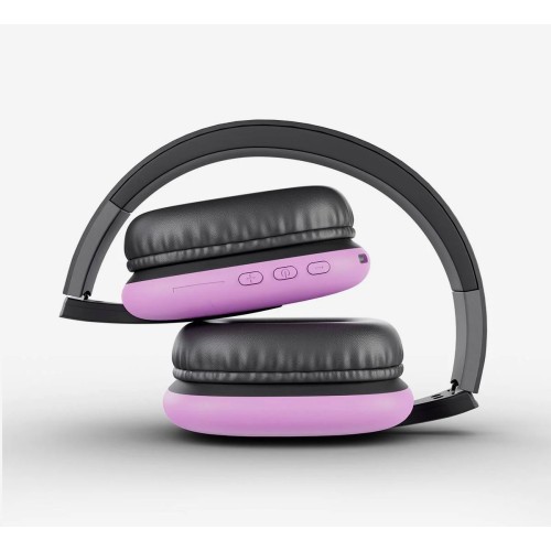 Auriculares Bluetooth Klip ZoundTune KWH Lila