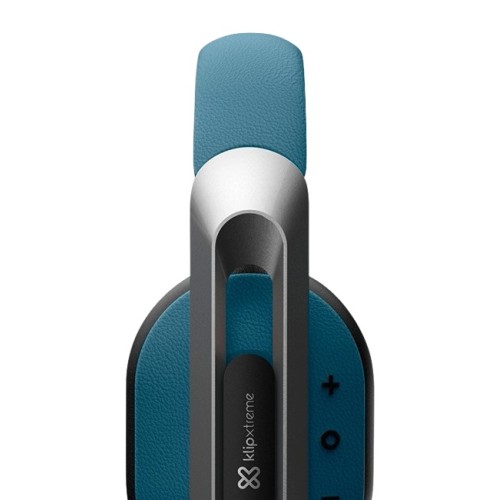 Auriculares Bluetooth Klip Style KWH Jack 3,5mm Azul