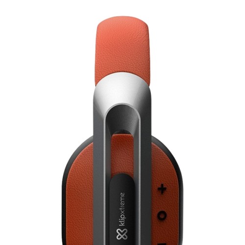 Auriculares Bluetooth Klip Style KWH Jack 3,5mm Coral