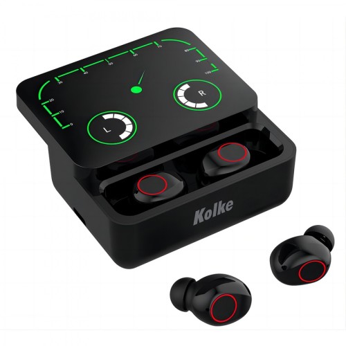 Auriculares Bluetooth Kolke KAB-652 Negro