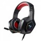 Auriculares Gamer Kolke Balder KGA RGB Rojo