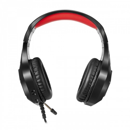 Auriculares Gamer Kolke Balder KGA RGB Rojo