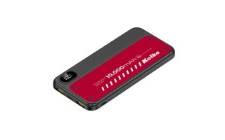 Cargador Portátil Kolke Power Bank KCP 10.000mAh Negro Cargador Portátil Kolke Power Bank KCP 10.000mAh Negro