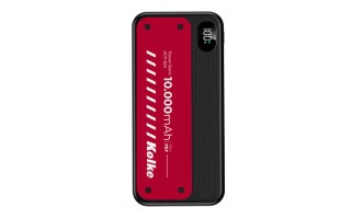Cargador Portátil Kolke Power Bank KCP 10.000mAh Negro Cargador Portátil Kolke Power Bank KCP 10.000mAh Negro