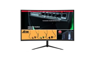 Monitor Gamer Kolke KES-630 Curvo FHD 31,5'' Monitor Gamer Kolke KES-630 Curvo FHD 31,5''