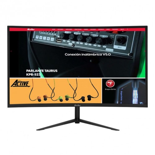 Monitor Gamer Kolke KES-630 Curvo FHD 31,5''