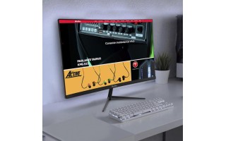 Monitor Gamer Kolke KES-630 Curvo FHD 31,5'' Monitor Gamer Kolke KES-630 Curvo FHD 31,5''