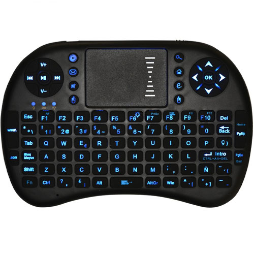 Teclado Inalámbrico Kolke KET-1107 con Touch Pad