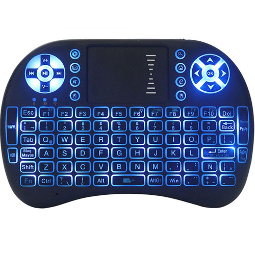 Teclado Inalámbrico Kolke KET-1107 con Touch Pad