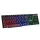 Teclado Kolke KET-1203 Simil Mecánico RGB Español