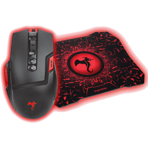 Mouse Gamer Kolke KGK-475 9 botones + Mouse Pad