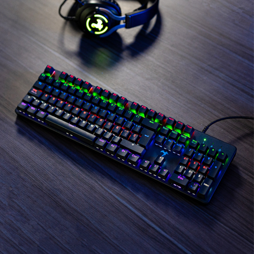 Teclado Gamer Kolke KGT-491 Mecánico RGB