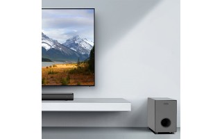 Barra de Sonido Kolke KPE Subwoofer 80cm 32'' 60W Barra de Sonido Kolke KPE Subwoofer 80cm 32'' 60W