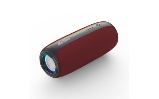 Parlante Bluetooth Kolke XBoom KPP 20W Rojo Parlante Bluetooth Kolke XBoom KPP 20W Rojo