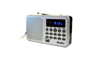 Radio Portátil Kolke KPR-364 Analógica AM-FM Recargable Radio Portátil Kolke KPR-364 Analógica AM-FM Recargable