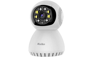 Cámara de Seguridad Kolke IP KUC WiFi Interior 1080p Cámara de Seguridad Kolke IP KUC WiFi Interior 1080p