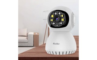 Cámara de Seguridad Kolke IP KUC WiFi Interior 1080p Cámara de Seguridad Kolke IP KUC WiFi Interior 1080p