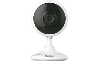 Cámara de Seguridad Kolke IP KUC WiFi Interior 1296p Cámara de Seguridad Kolke IP KUC WiFi Interior 1296p