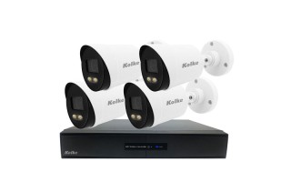 Cámaras de Seguridad Kolke Bullet KUK 2.0MP con XVR x4u Cámaras de Seguridad Kolke Bullet KUK 2.0MP con XVR x4u