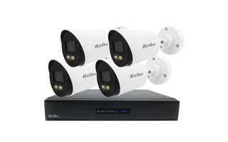 Cámaras de Seguridad Kolke Bullet KUK 5.0MP con XVR x4u Cámaras de Seguridad Kolke Bullet KUK 5.0MP con XVR x4u