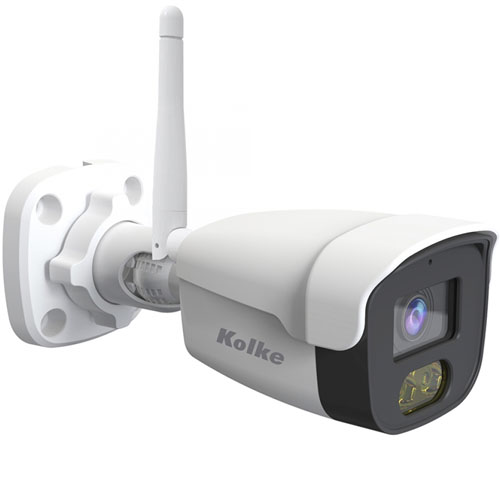 Cámaras de Seguridad Kolke KUK WiFi 2.0MP con NVR x4u