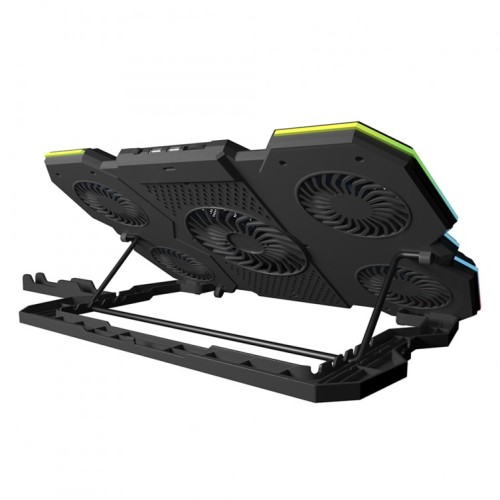 Soporte Cooler para Notebook Kolke KVC 5 Ventiladores