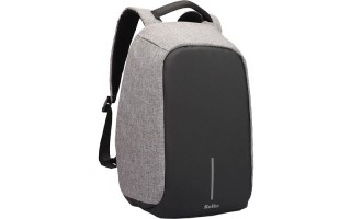 Mochila porta Laptop Kolke KVM Gris 31x13x45cm Mochila porta Laptop Kolke KVM Gris 31x13x45cm