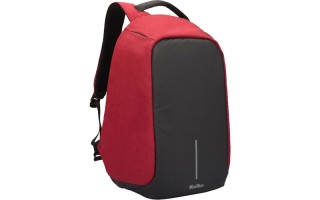 Mochila porta Laptop Kolke KVM Rojo 31x13x45cm Mochila porta Laptop Kolke KVM Rojo 31x13x45cm
