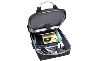 Mochila porta Laptop Kolke Traveler KVM Negro Mochila porta Laptop Kolke Traveler KVM Negro