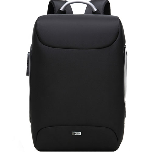 Mochila porta Laptop Kolke Traveler KVM Negro