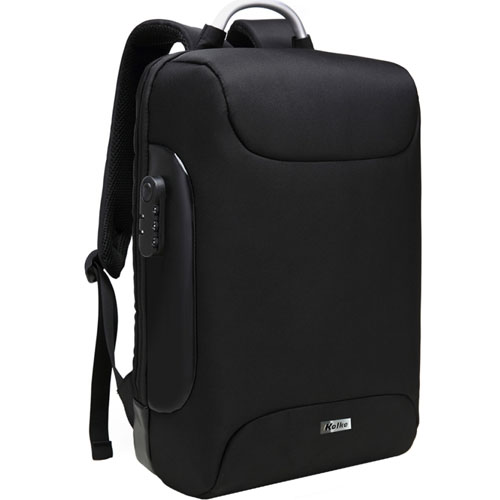 Mochila porta Laptop Kolke Traveler KVM Negro