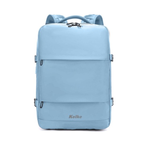 Mochila porta Laptop Kolke Journey 17'' Celeste